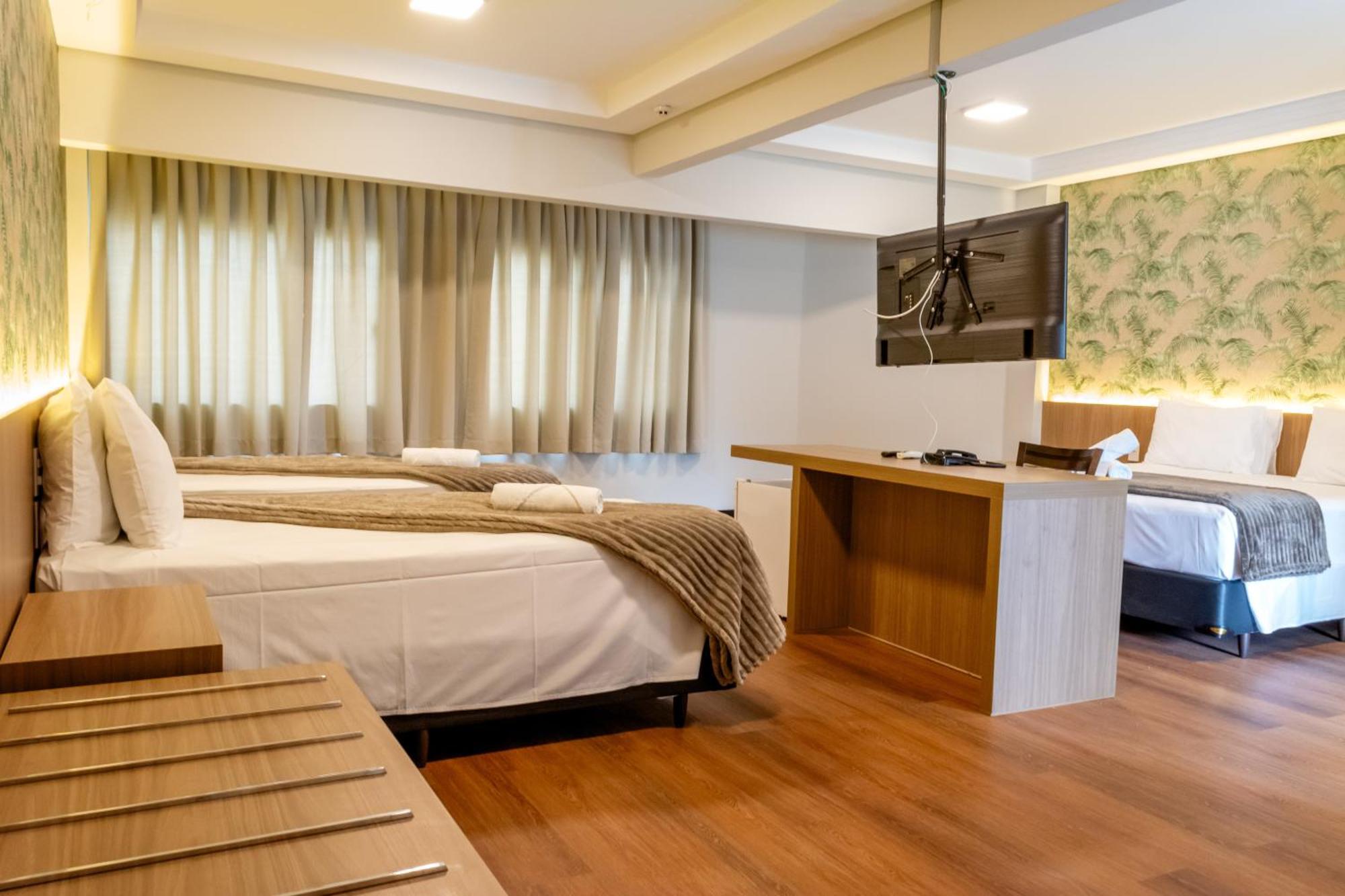 Hotel Evora By Rede Sagres Florianopolis Luaran gambar